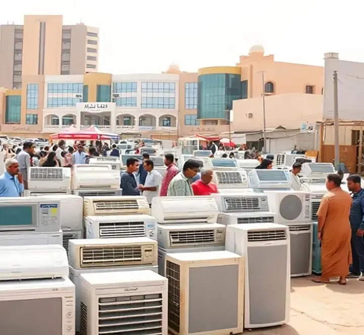 حراج يشتري مكيفات مستعملة