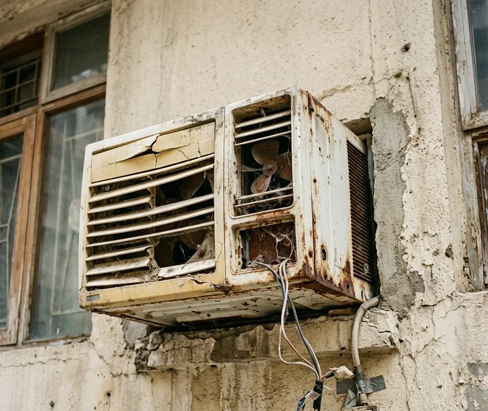 محلات تشتري مكيفات خربانة و خردة بجدة