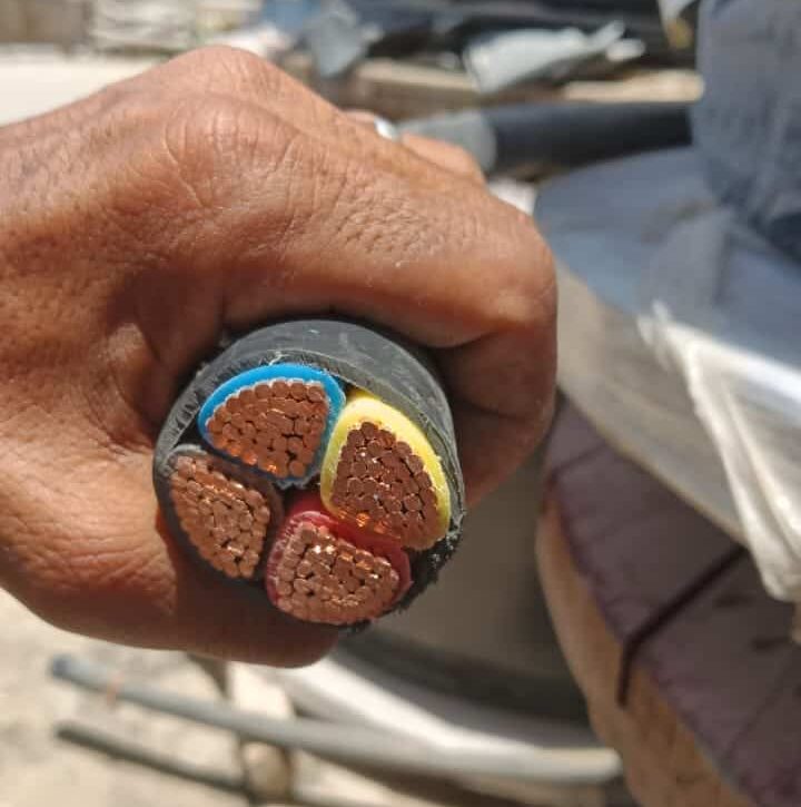 شراء نحاس جدة