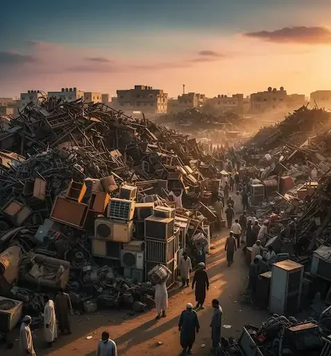 شراء سكراب حي النسيم