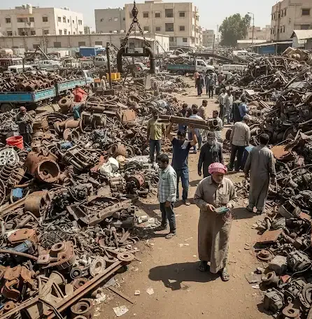 شراء سكراب حي النسيم