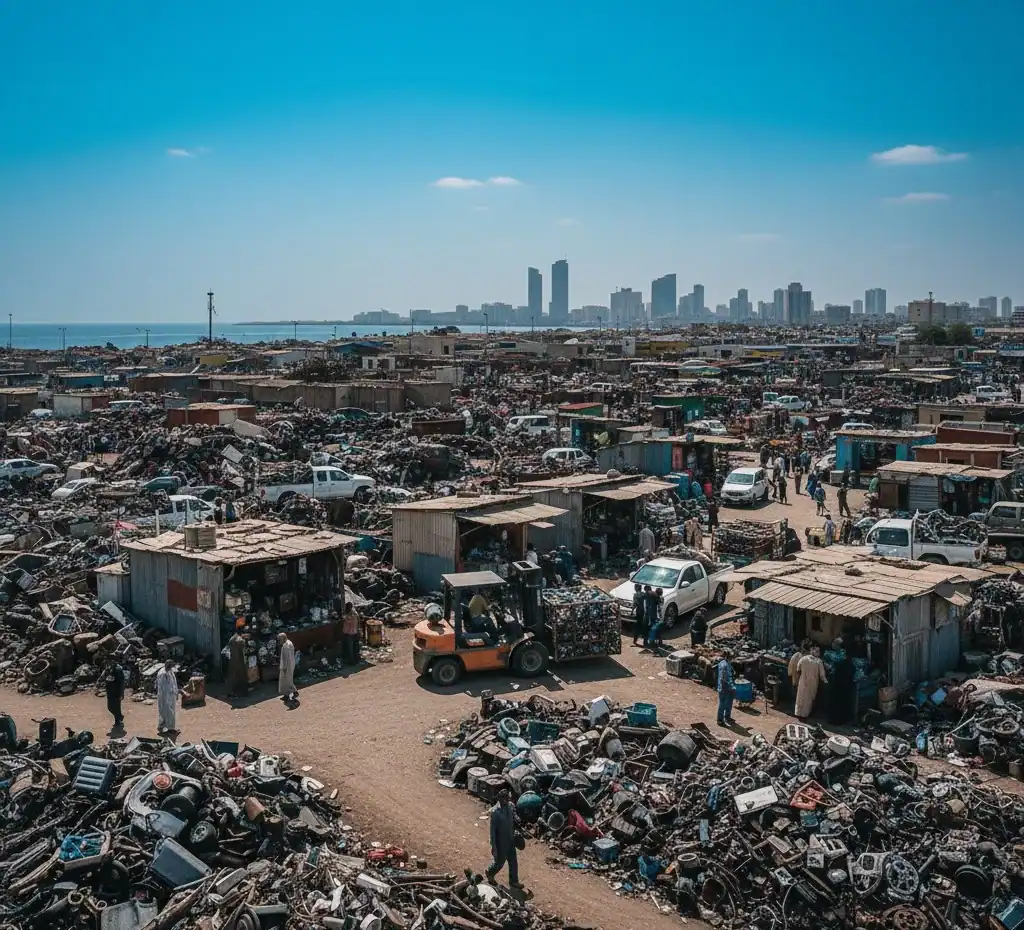 شراء سكراب جدة