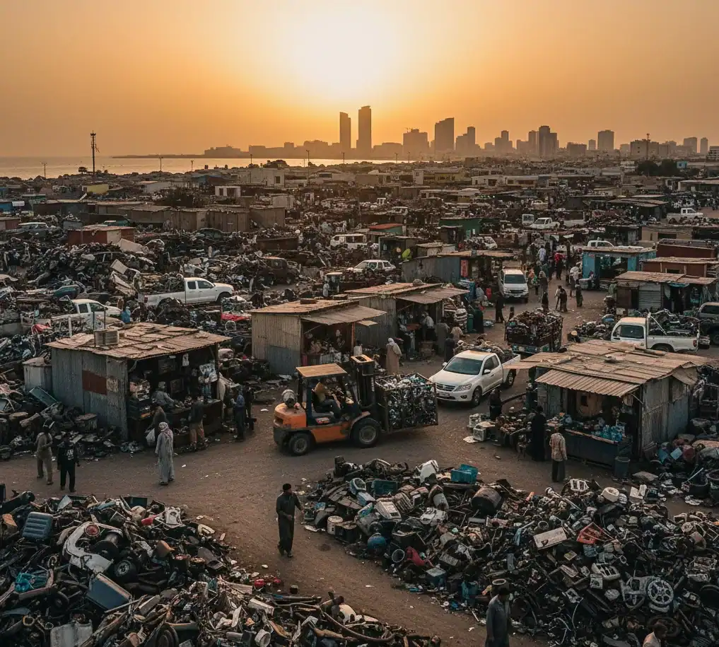 شراء سكراب جده