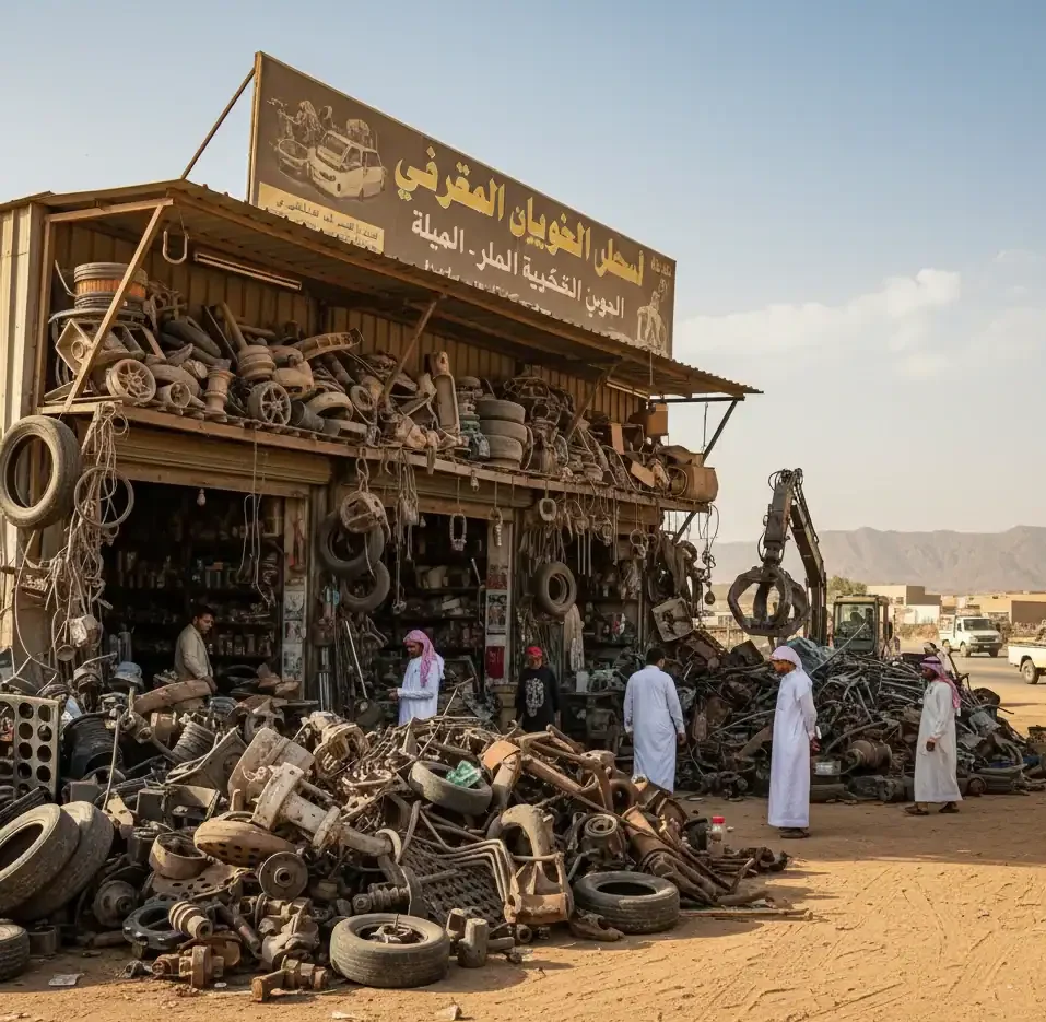 شراء سكراب الخمرة