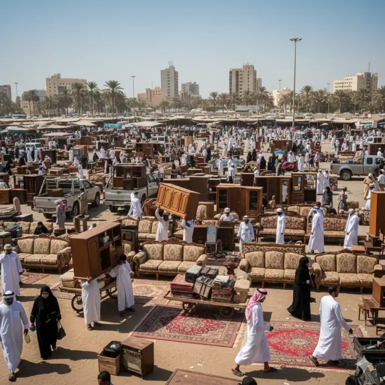شراء اثاث مستعمل جدة حي النسيم