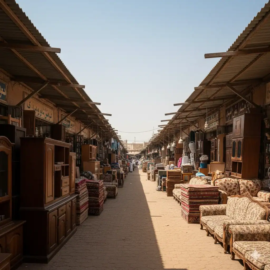 شراء اثاث حي النسيم