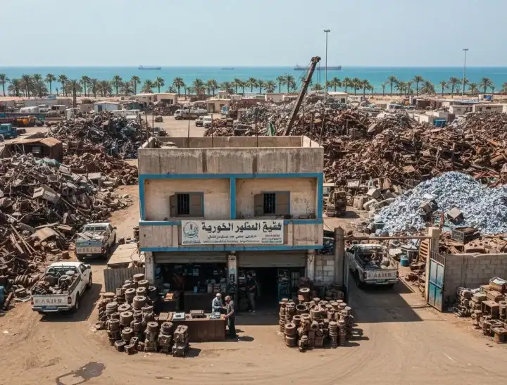 شراء سكراب ابحر بجدة