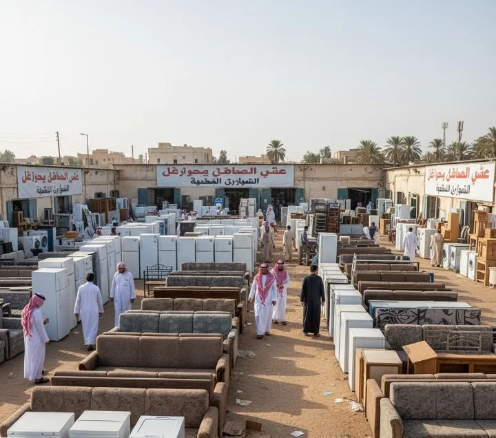 شراء اثاث جدة