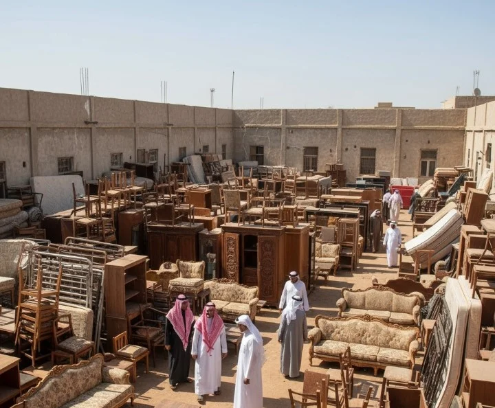 شراء اثاث جدة الحمدانية