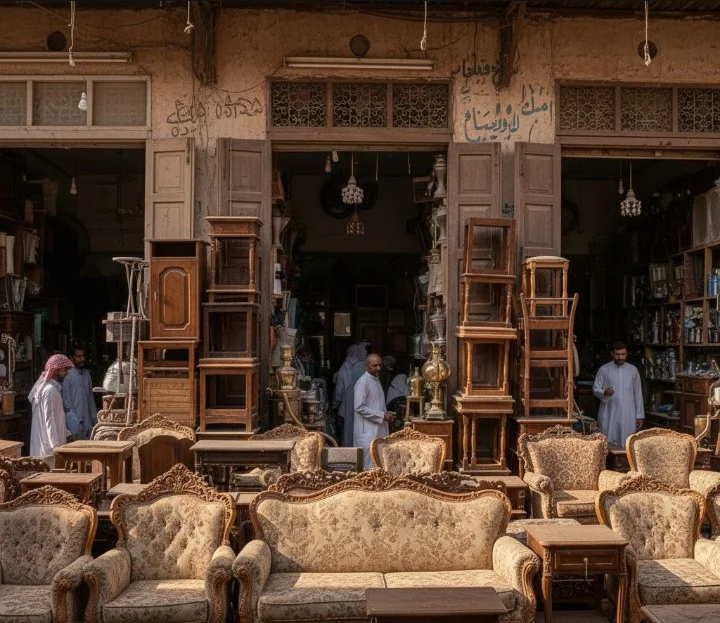 شراء اثاث مستعمل حي الحمدانية