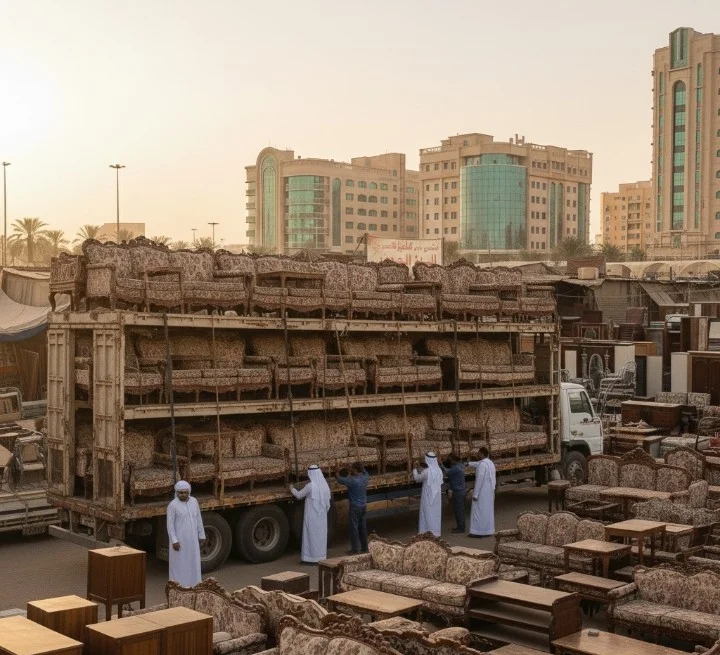شراء اثاث الجمدانيه جده