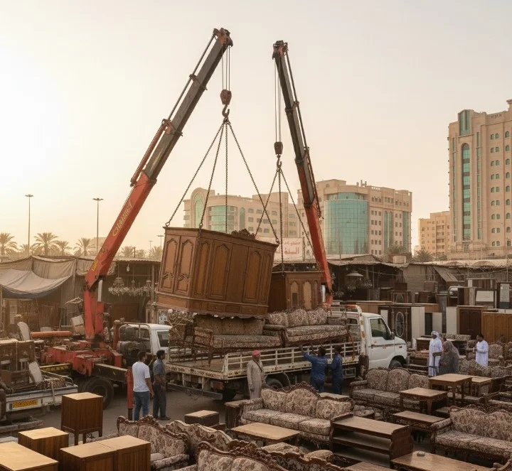 شراء اثاث جده