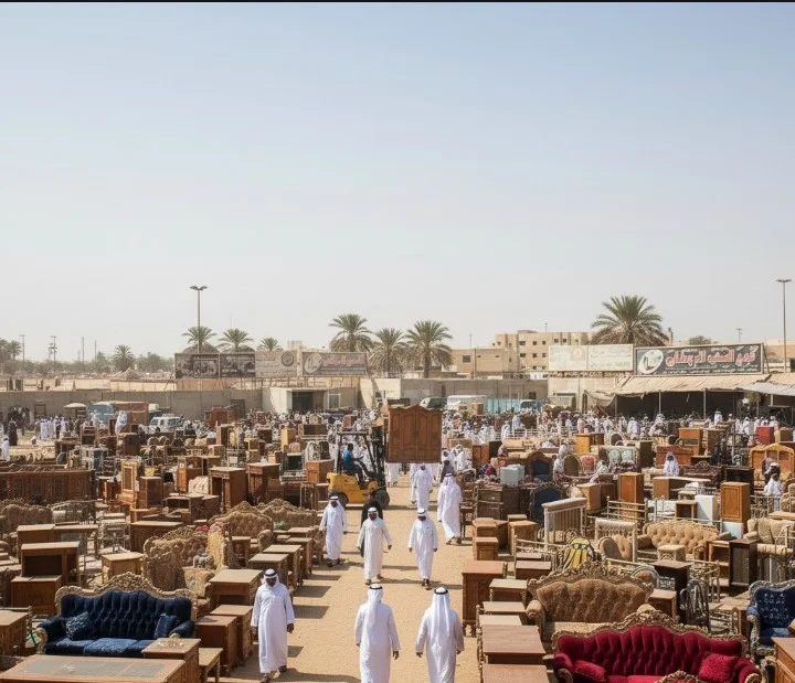 شراء اثاث حي السامر