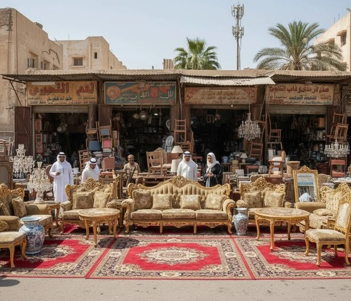شراء اثاث مستعمل حي الزهراء