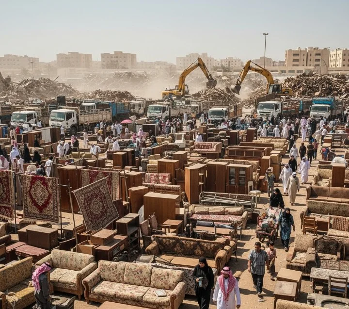 شراء اثاث حي المروة جدة