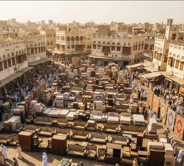 شراء الاثاث المستعمل حي الصفا