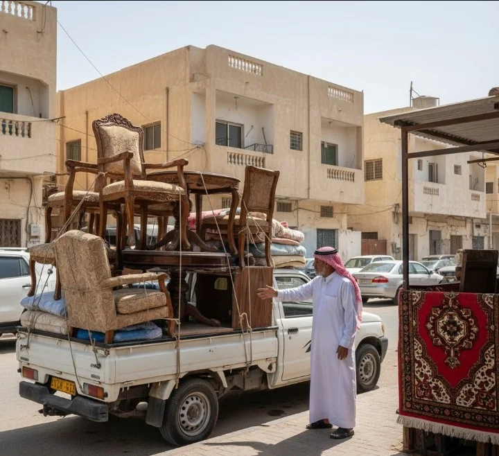 شراء الاثاث المستعمل جدة حي المنار