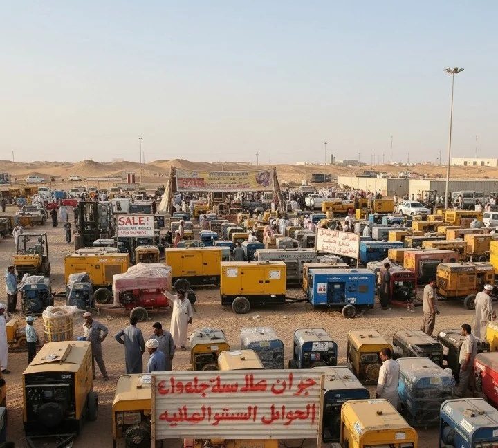 شراء المولدات جدة و مكة