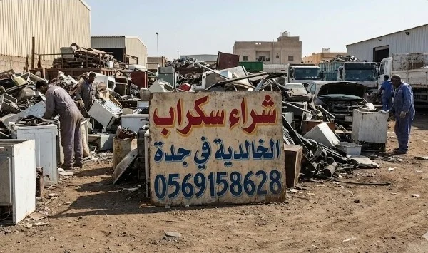 شراء سكراب الخالدية جدة