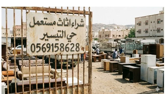 شراء اثاث مستعمل جدة حي التيسير