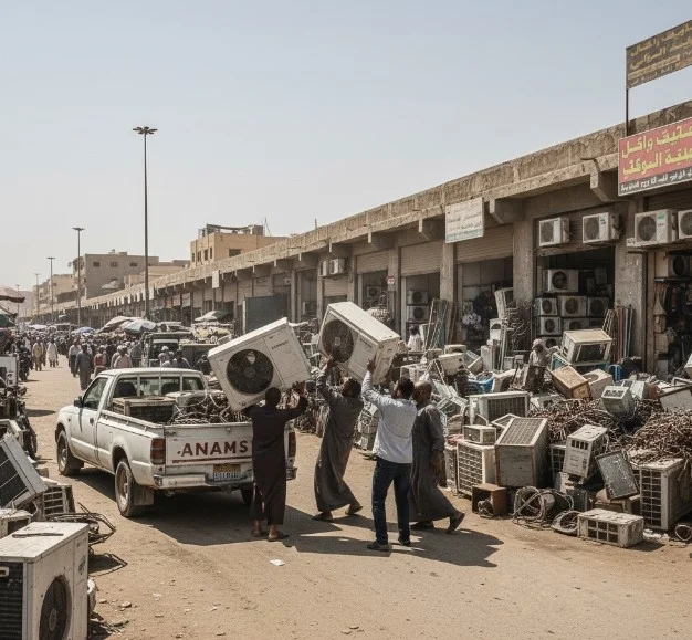 شراء المكيفات المستعملة في جدة حي الاجاويد