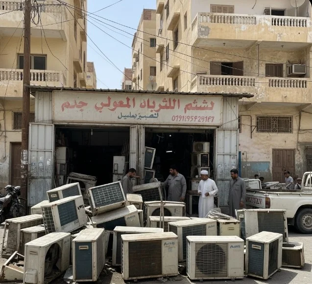 شراء مكيفات مستعمل حي السامر
