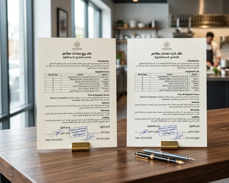 شراء معدات مطاعم بجدة مستعملة