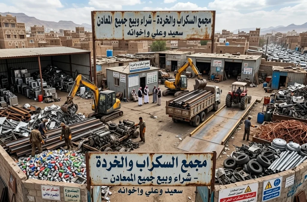 خطوات بيع السكراب بجدة