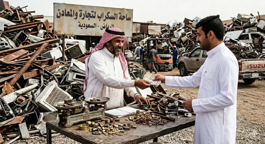 شراء سكراب وادي مريخ