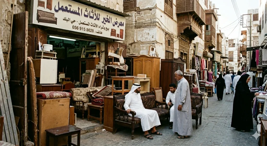 شراء اثاث مستعمل حي البلد