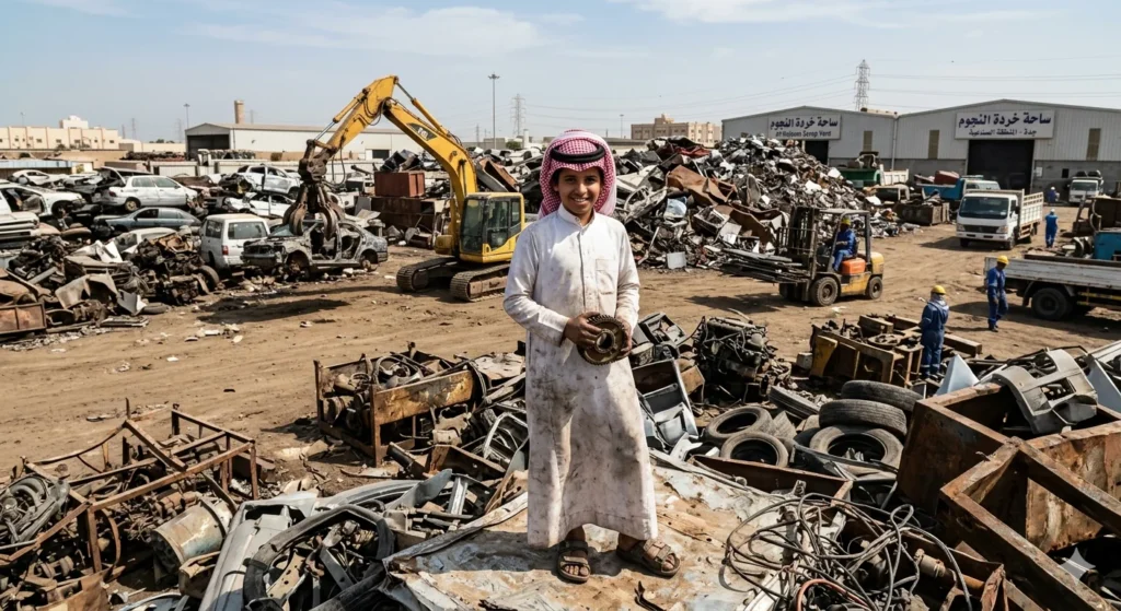 شراء سكراب الصناعية بجدة