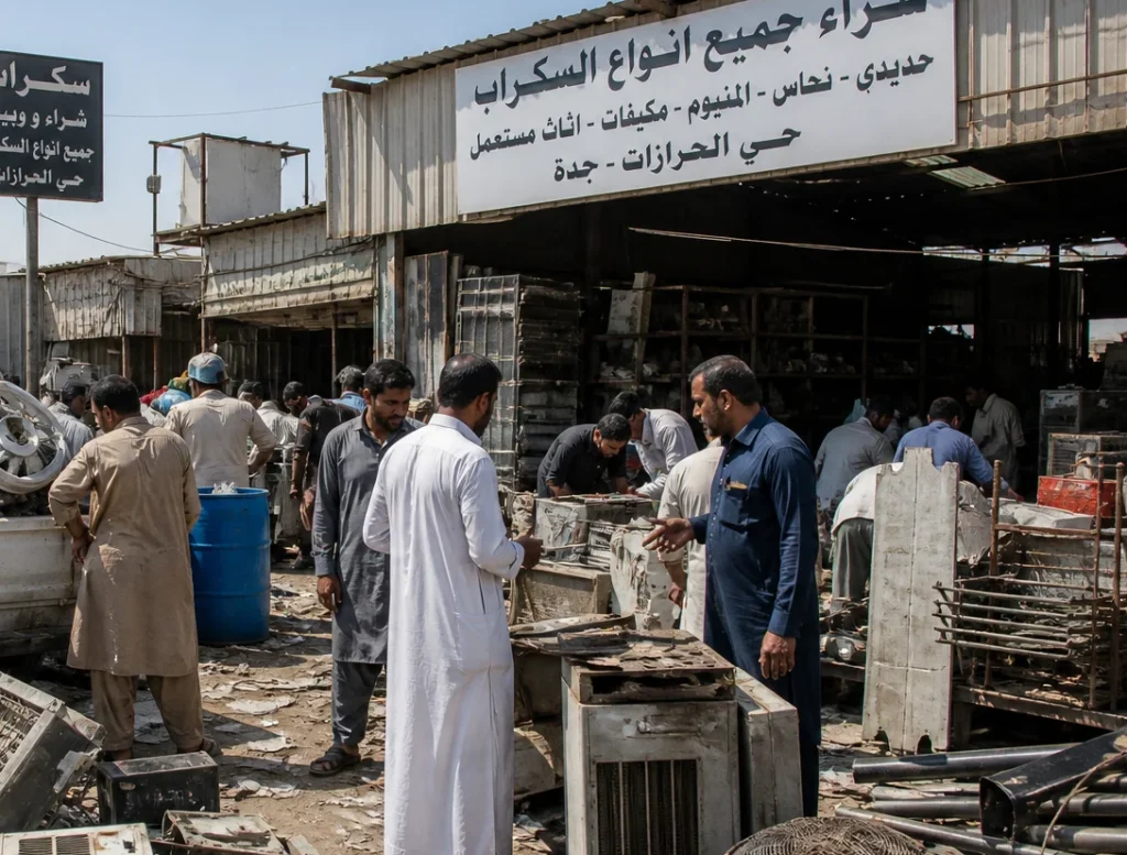 نشتري مكيفات سكراب حي الحرازات