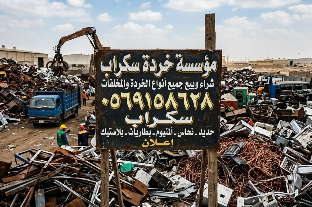 شراء سكراب حي الشاطئ