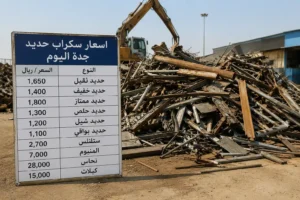اسعار سكراب حديد جدة اليوم
