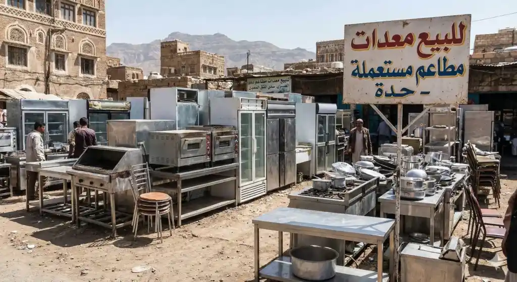 شراء معدات مطاعم مستعملة بجدة